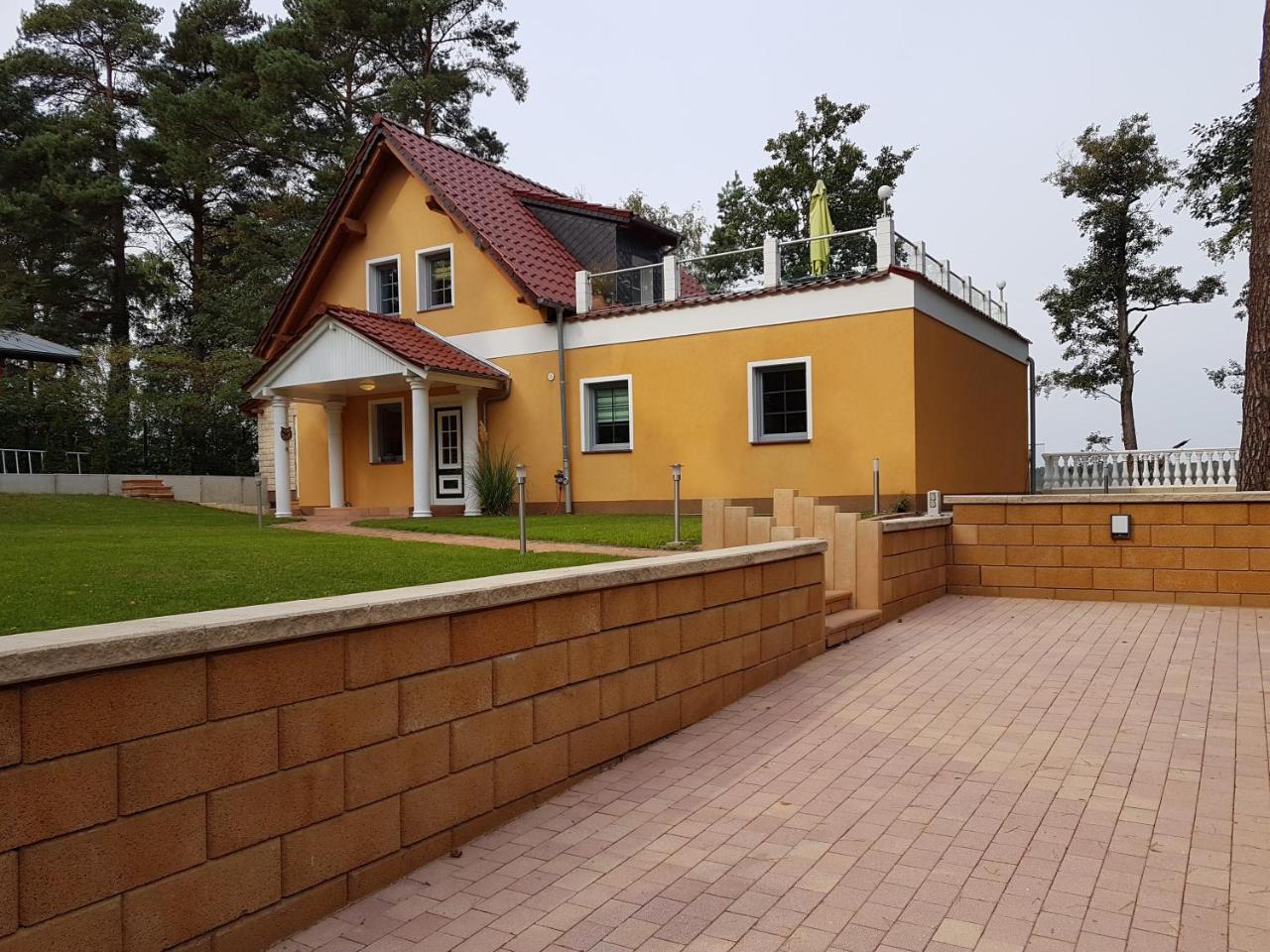 Vila Haus Am See Wendisch Rietz Exteriér fotografie