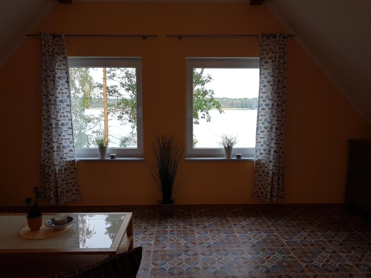 Vila Haus Am See Wendisch Rietz Exteriér fotografie