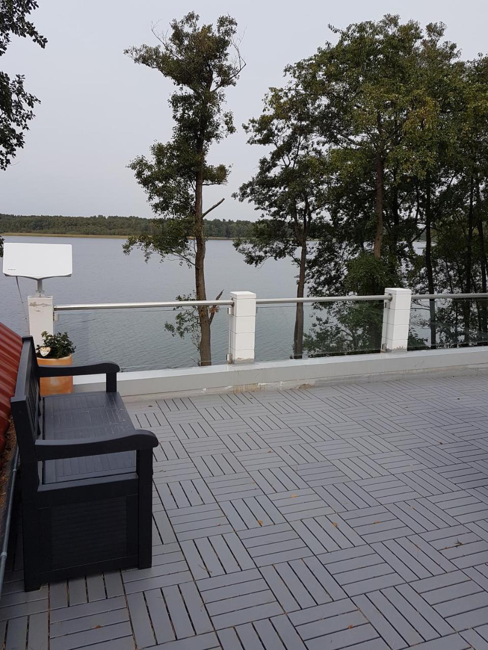 Vila Haus Am See Wendisch Rietz Exteriér fotografie