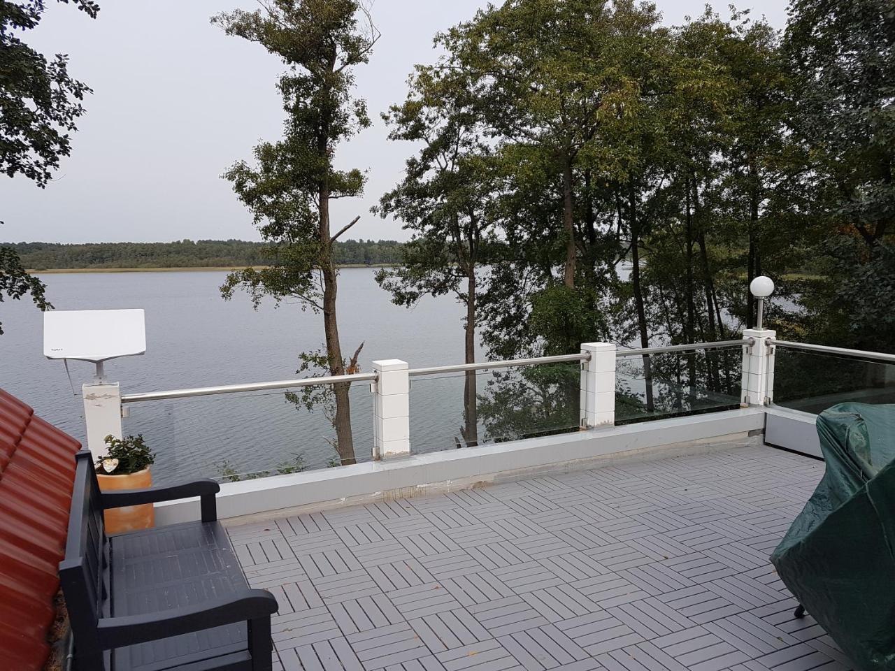 Vila Haus Am See Wendisch Rietz Exteriér fotografie